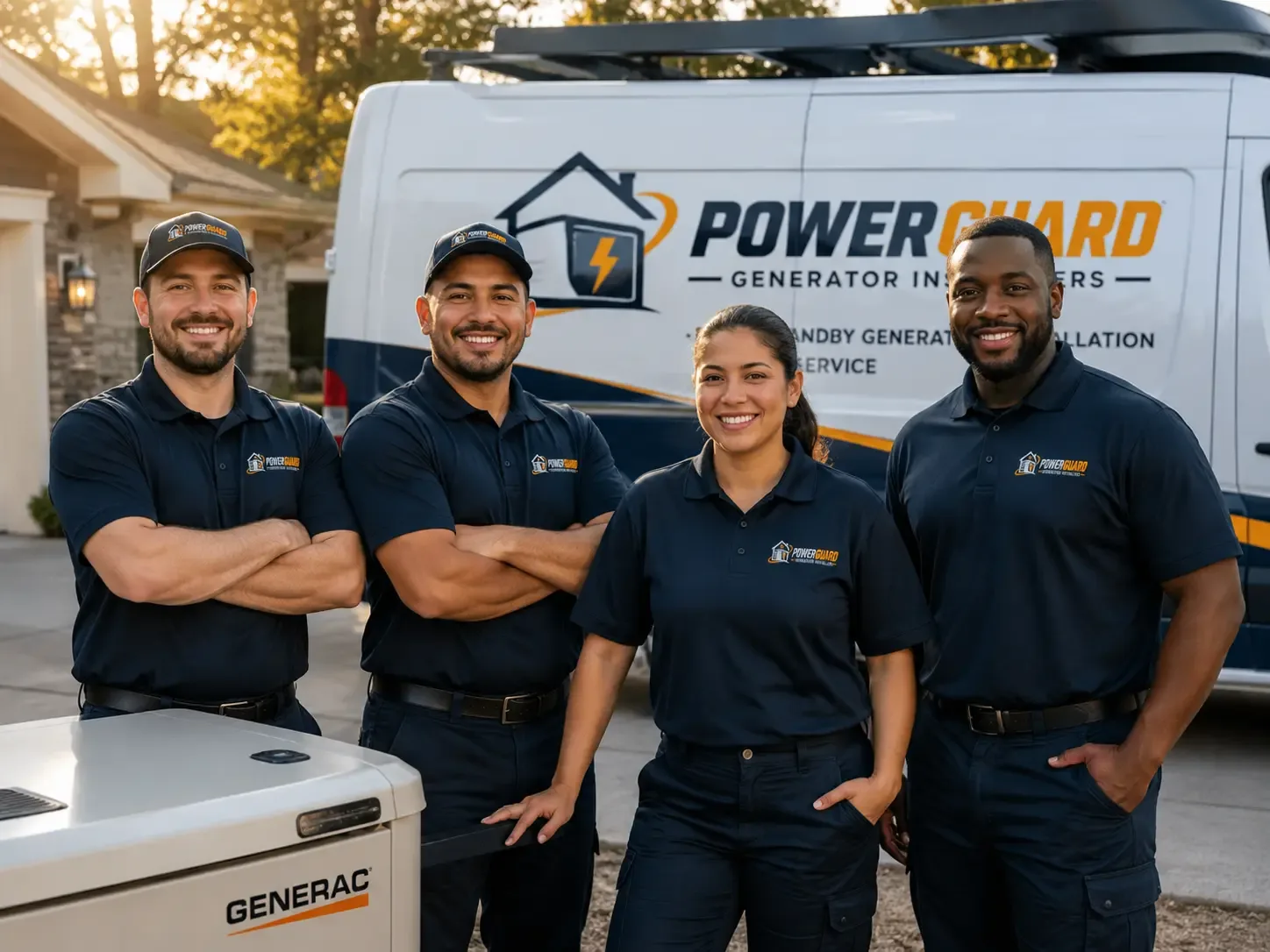 Generator Installation company in Rutherford, CA