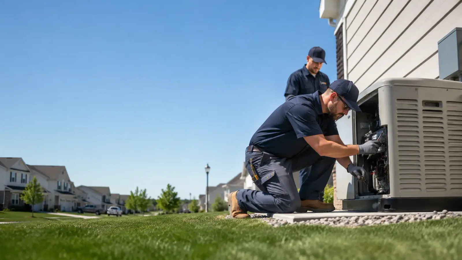 Generator Installation in Rutherford, CA